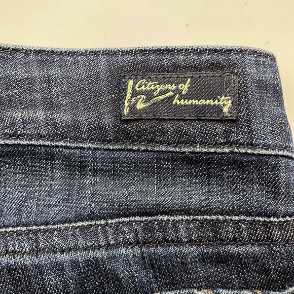 Citizens Of Humanity Arrowhead #009 Stretch Flare Trouser Fit Size 31 - Picture 13 of 16